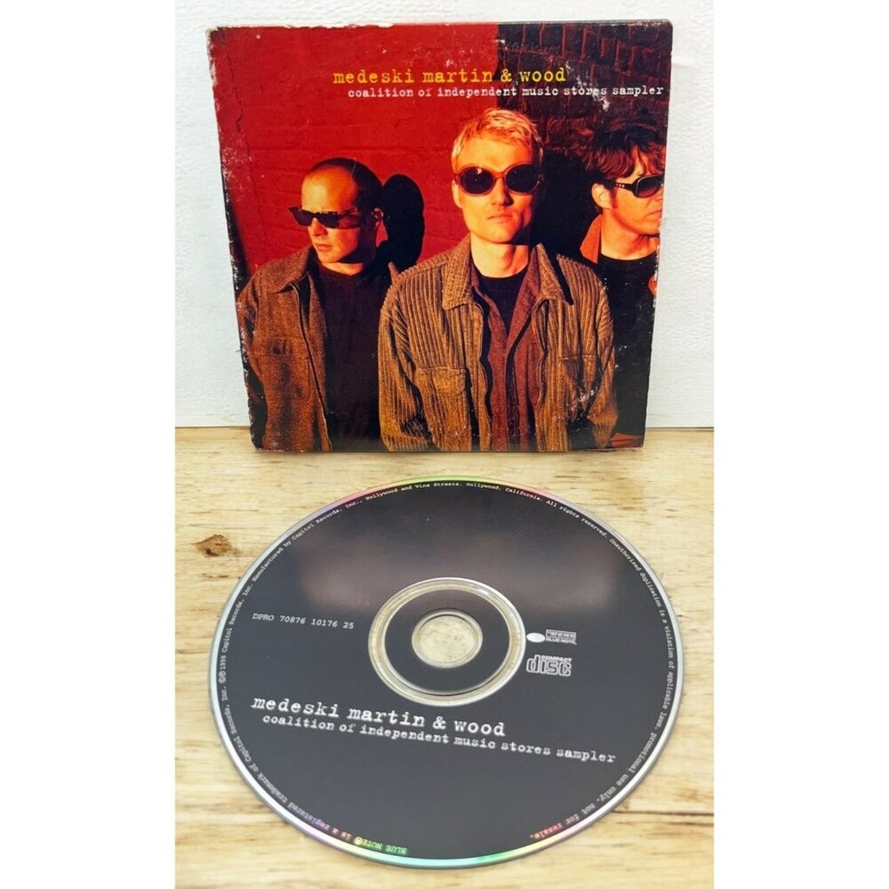 Medeski Martin & Wood Coalition Of Independent Music Stores Sampler CD 1998